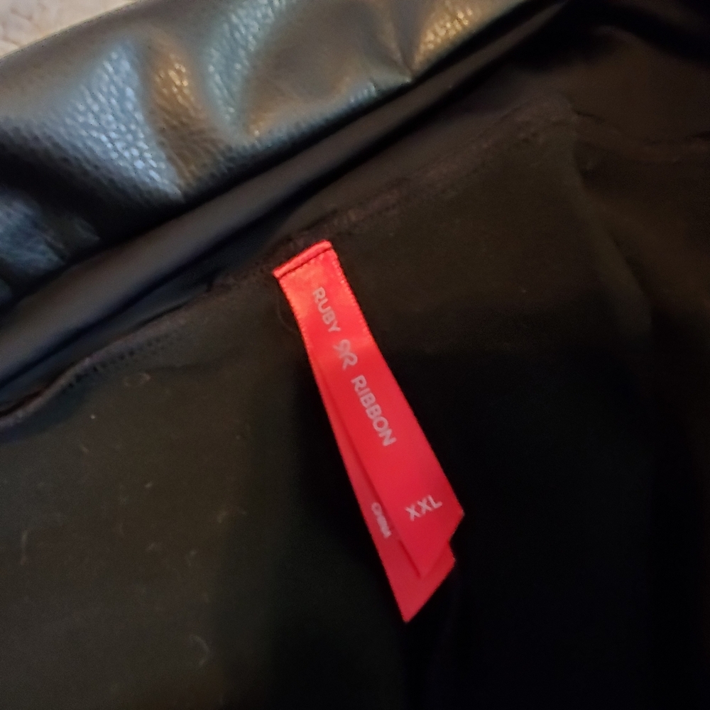 Ruby Ribbon Better Than Leather Pants View 4